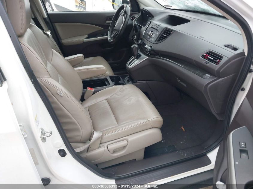 2014 HONDA CR-V EX-L - 5J6RM4H74EL029232