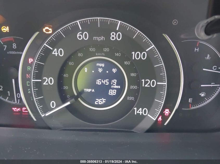 2014 HONDA CR-V EX-L - 5J6RM4H74EL029232