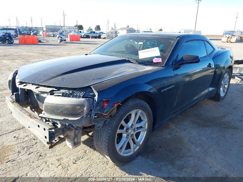 2014 CHEVROLET CAMARO 1LT - 2G1FB1E37E9209853