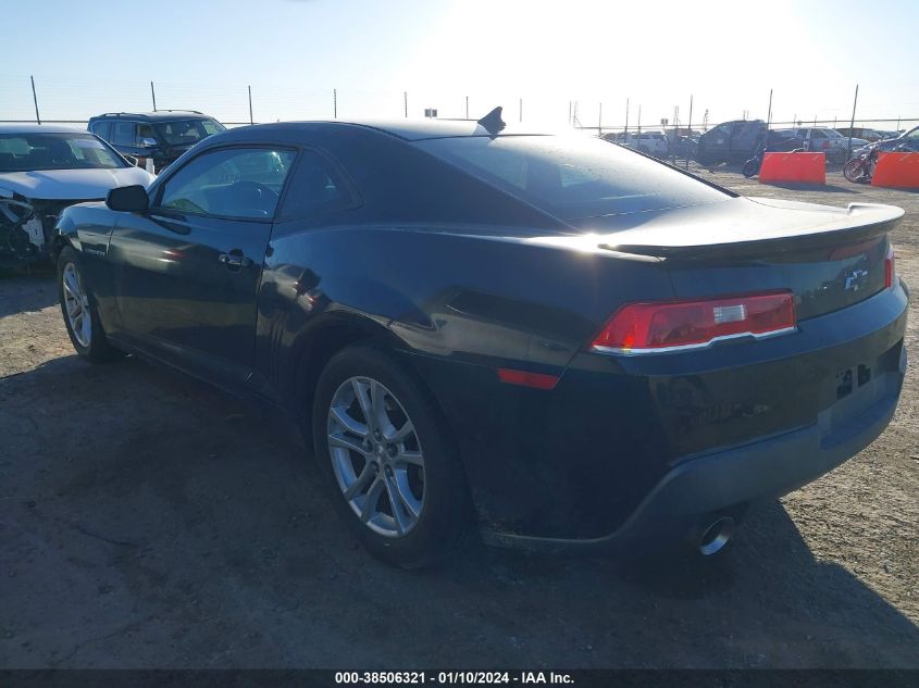 2014 CHEVROLET CAMARO 1LT - 2G1FB1E37E9209853