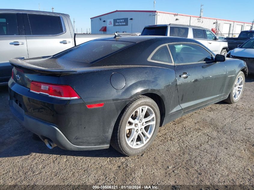 2014 CHEVROLET CAMARO 1LT - 2G1FB1E37E9209853