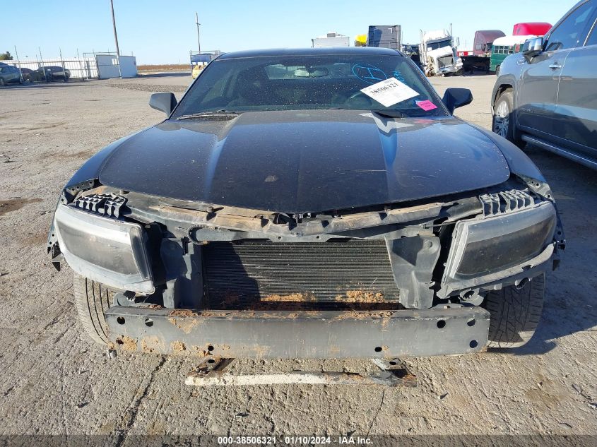 2014 CHEVROLET CAMARO 1LT - 2G1FB1E37E9209853