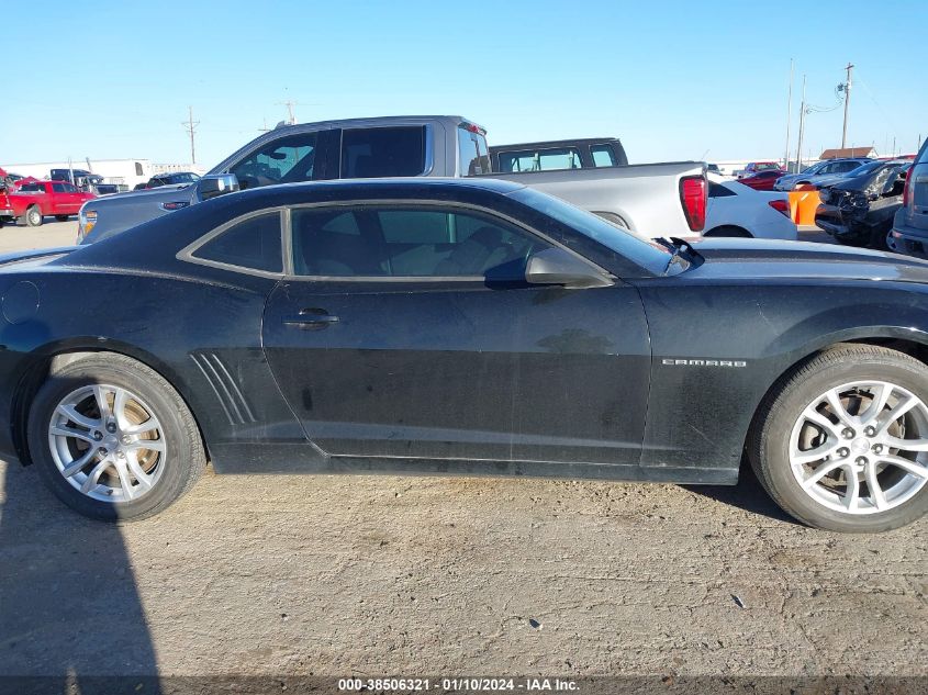 2014 CHEVROLET CAMARO 1LT - 2G1FB1E37E9209853