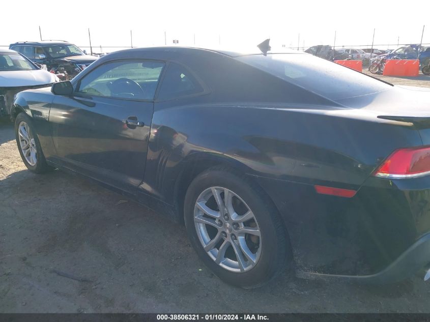 2014 CHEVROLET CAMARO 1LT - 2G1FB1E37E9209853