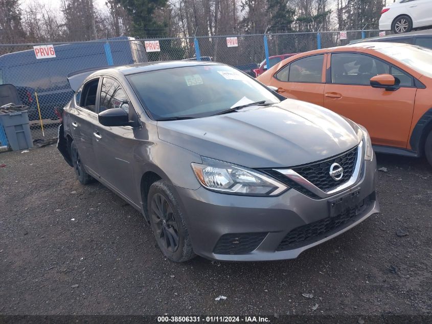 2018 NISSAN SENTRA S - 3N1AB7AP3JY307384