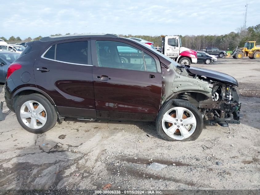 2015 BUICK ENCORE - KL4CJASB9FB246177