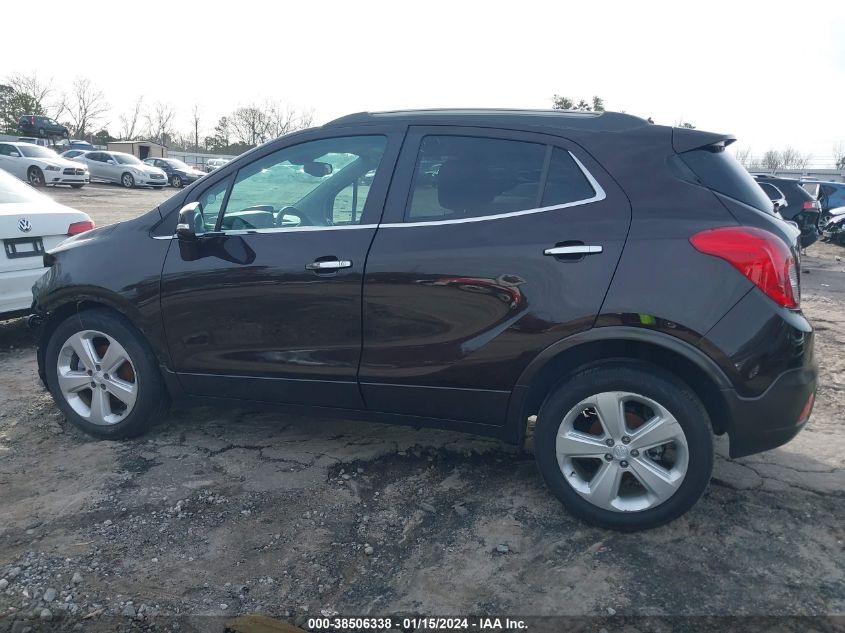 2015 BUICK ENCORE - KL4CJASB9FB246177