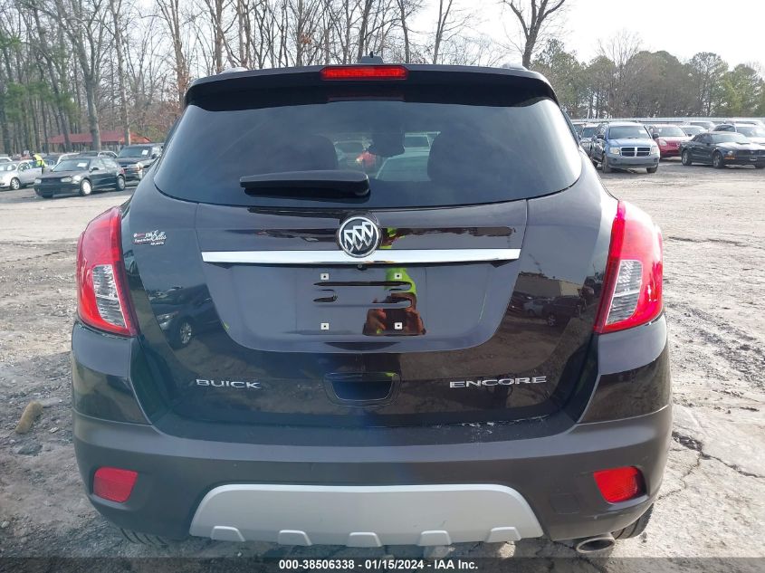 2015 BUICK ENCORE - KL4CJASB9FB246177