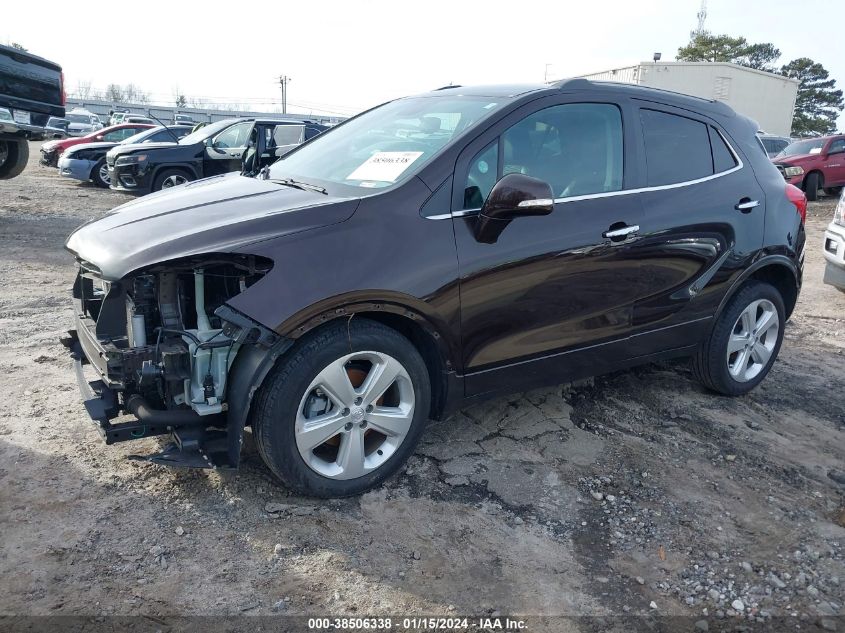2015 BUICK ENCORE - KL4CJASB9FB246177