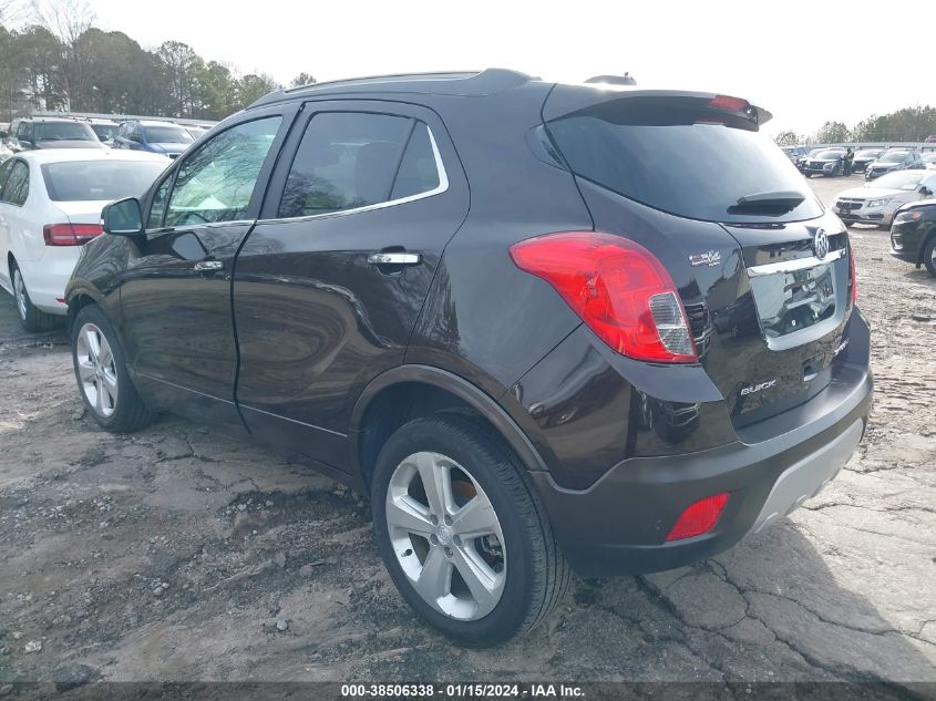 2015 BUICK ENCORE - KL4CJASB9FB246177