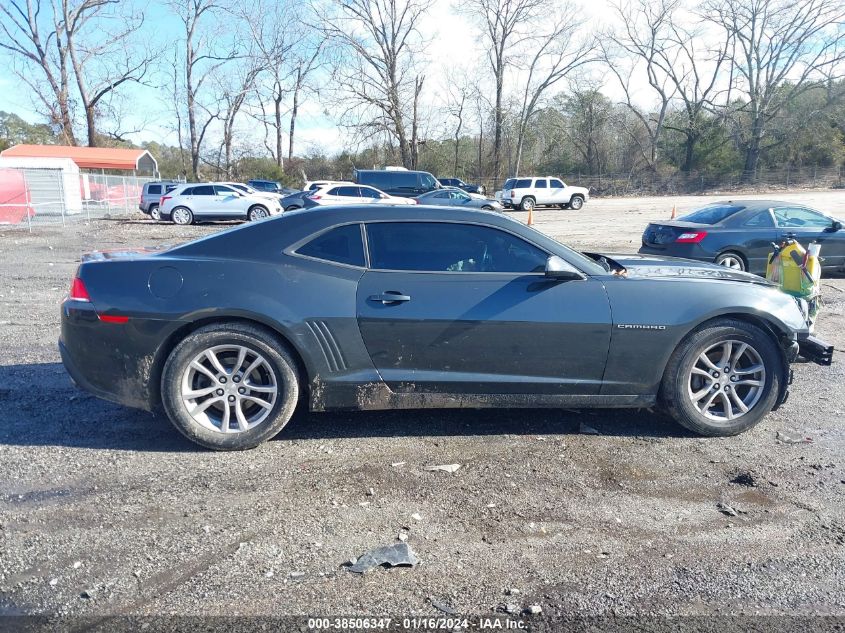 2015 CHEVROLET CAMARO 1LT - 2G1FD1E31F9123188