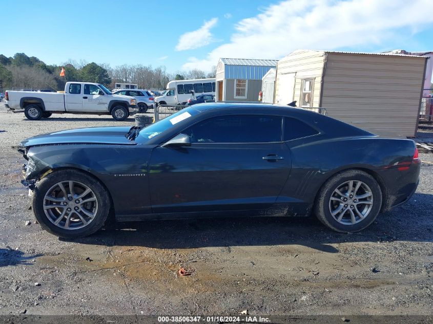 2015 CHEVROLET CAMARO 1LT - 2G1FD1E31F9123188