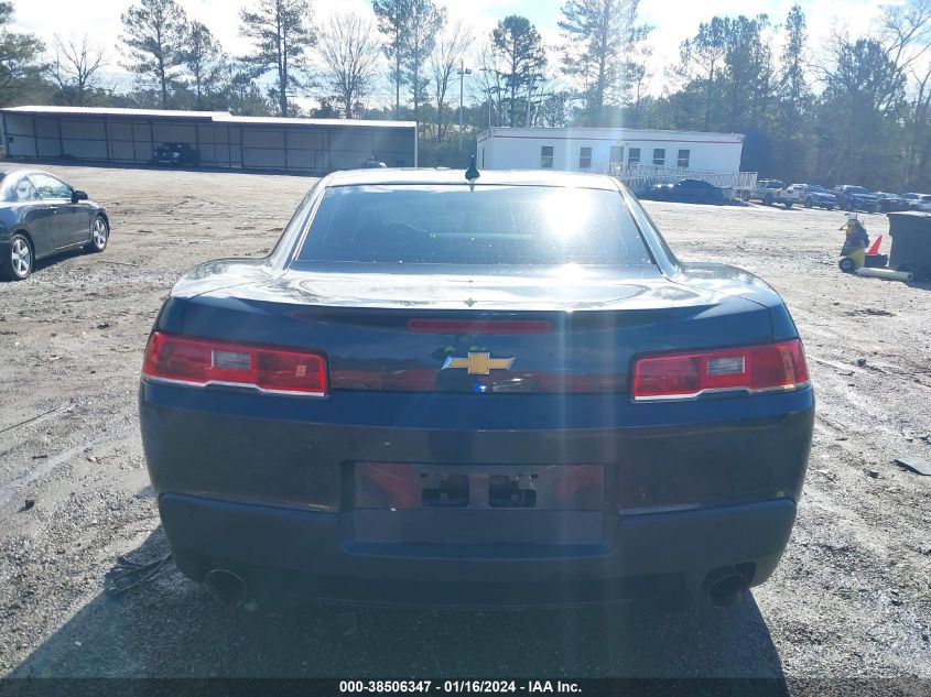 2015 CHEVROLET CAMARO 1LT - 2G1FD1E31F9123188