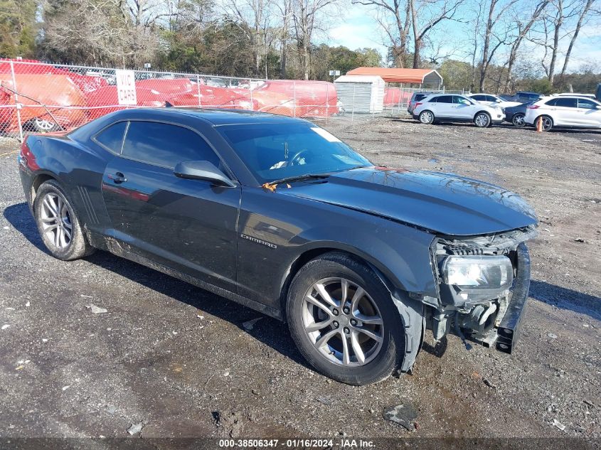 2015 CHEVROLET CAMARO 1LT - 2G1FD1E31F9123188