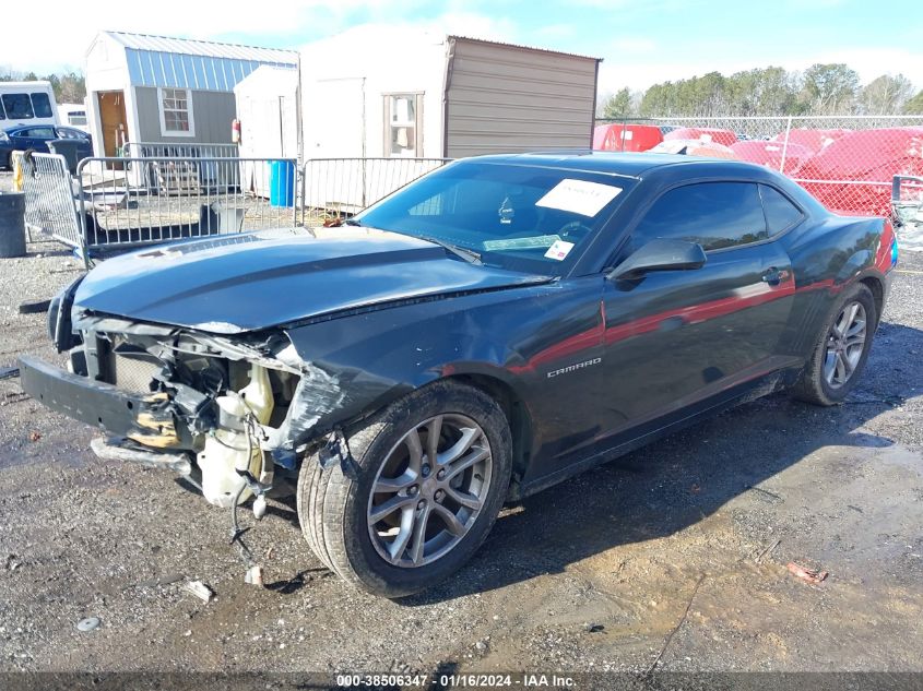 2015 CHEVROLET CAMARO 1LT - 2G1FD1E31F9123188