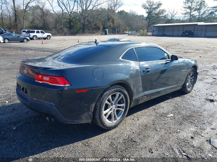 2015 CHEVROLET CAMARO 1LT - 2G1FD1E31F9123188