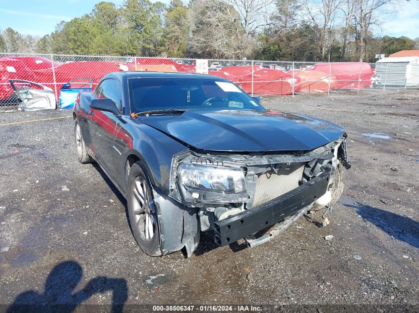 2015 CHEVROLET CAMARO 1LT - 2G1FD1E31F9123188
