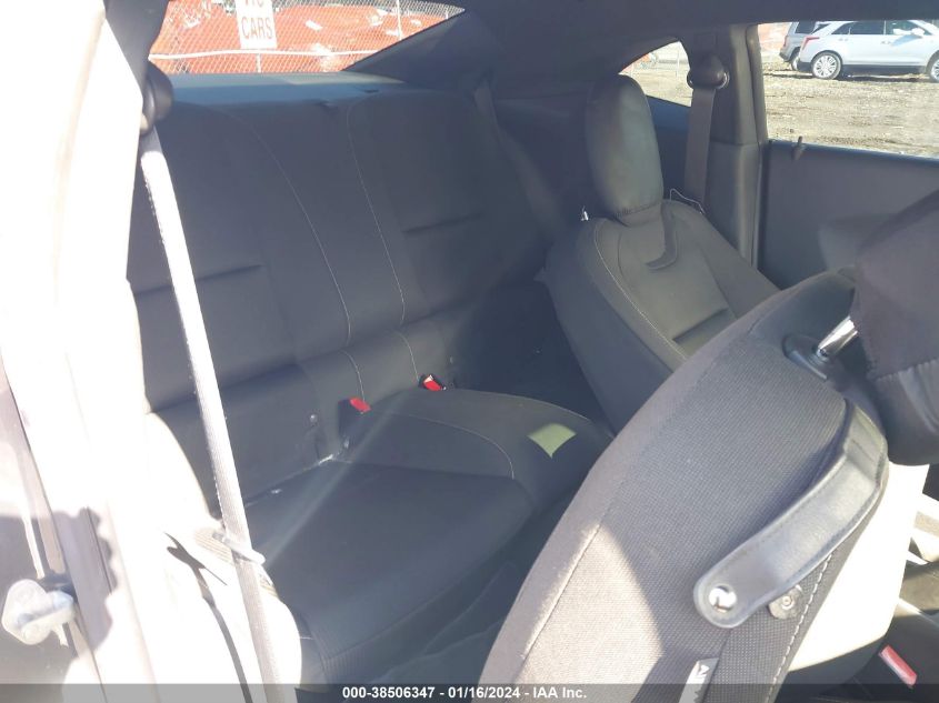 2015 CHEVROLET CAMARO 1LT - 2G1FD1E31F9123188
