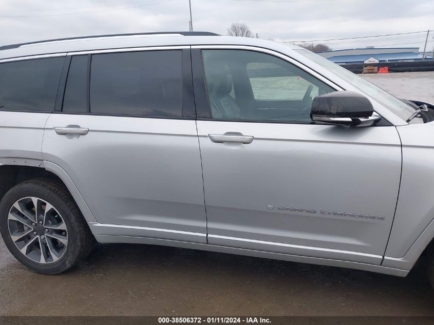 2021 JEEP GRAND CHEROKEE L OVERLAND 4X4 - 1C4RJKDG6M8182544