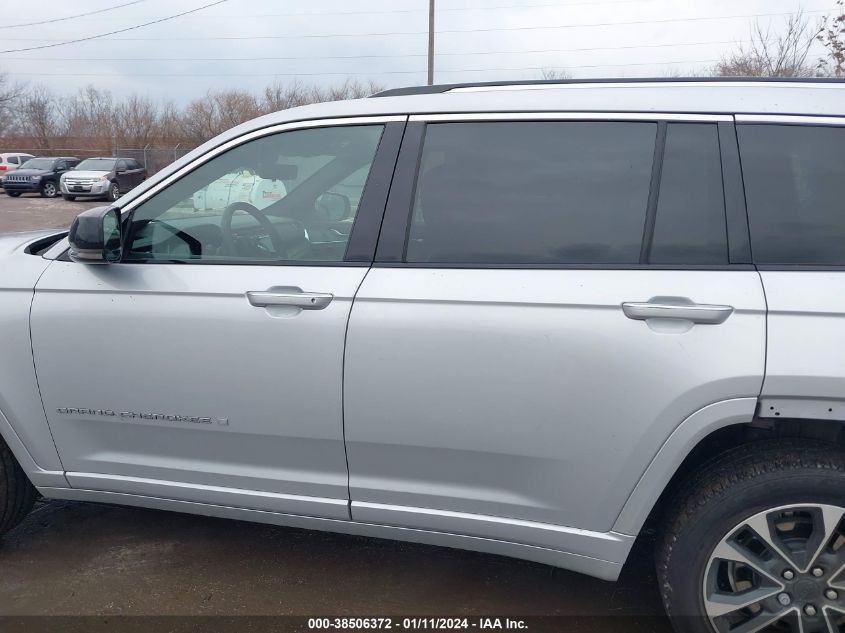 2021 JEEP GRAND CHEROKEE L OVERLAND 4X4 - 1C4RJKDG6M8182544