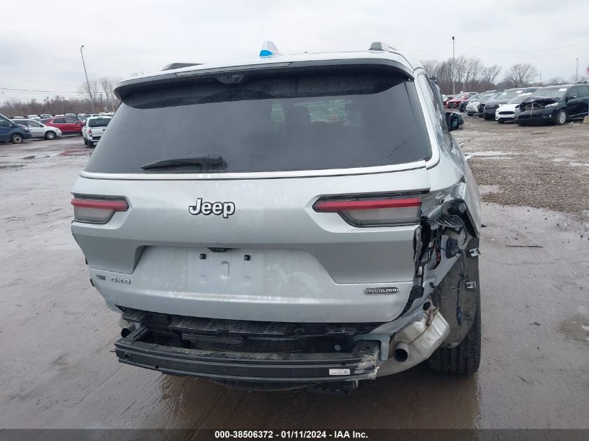 2021 JEEP GRAND CHEROKEE L OVERLAND 4X4 - 1C4RJKDG6M8182544