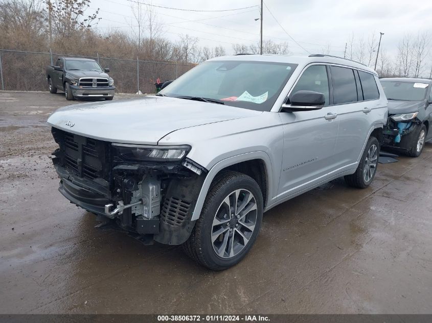 2021 JEEP GRAND CHEROKEE L OVERLAND 4X4 - 1C4RJKDG6M8182544