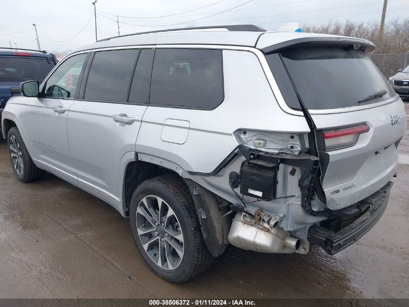 2021 JEEP GRAND CHEROKEE L OVERLAND 4X4 - 1C4RJKDG6M8182544