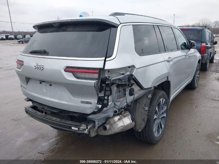 2021 JEEP GRAND CHEROKEE L OVERLAND 4X4 - 1C4RJKDG6M8182544