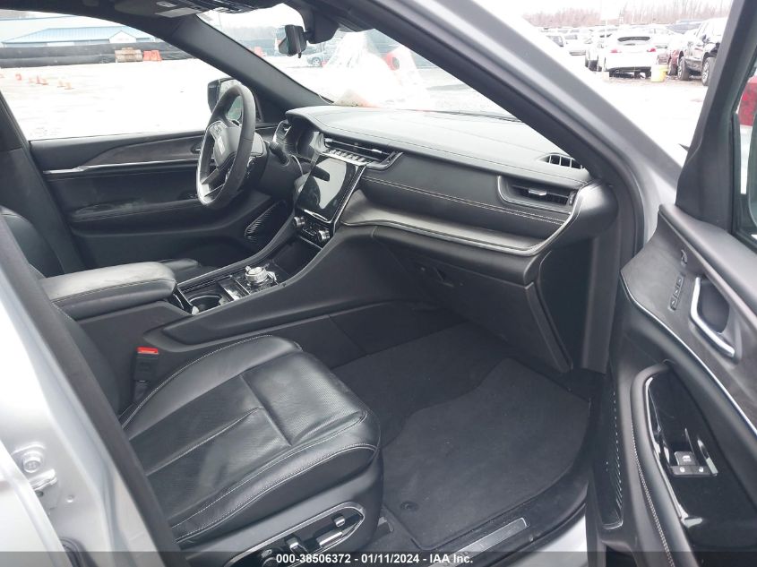 2021 JEEP GRAND CHEROKEE L OVERLAND 4X4 - 1C4RJKDG6M8182544