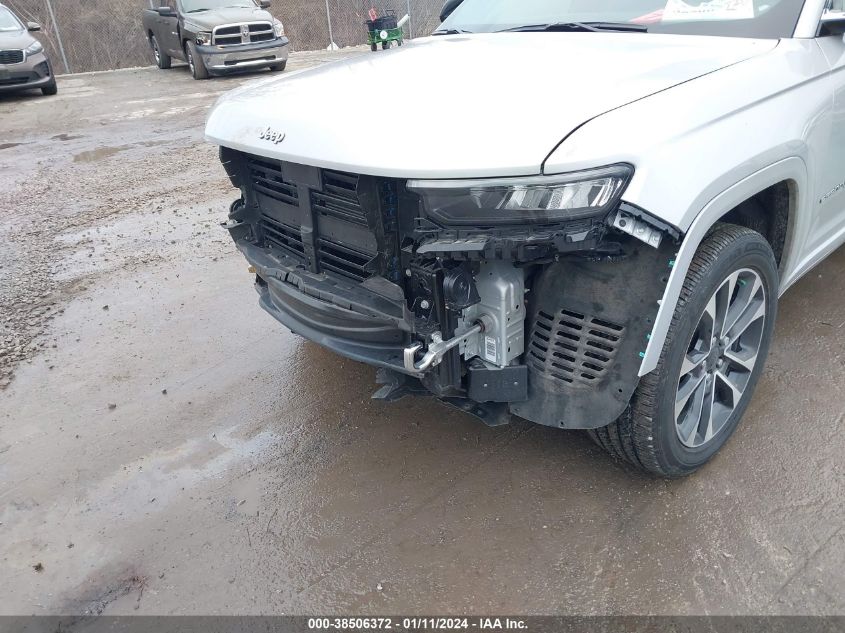 2021 JEEP GRAND CHEROKEE L OVERLAND 4X4 - 1C4RJKDG6M8182544