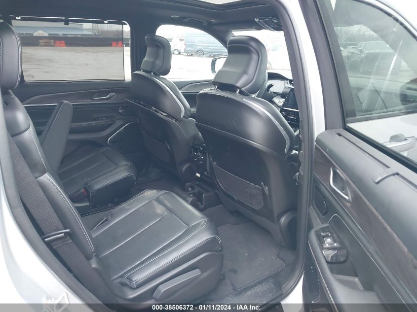 2021 JEEP GRAND CHEROKEE L OVERLAND 4X4 - 1C4RJKDG6M8182544