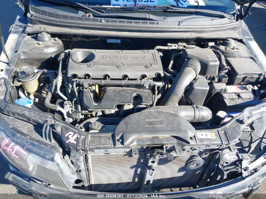 2013 KIA FORTE EX - KNAFU4A25D5646050
