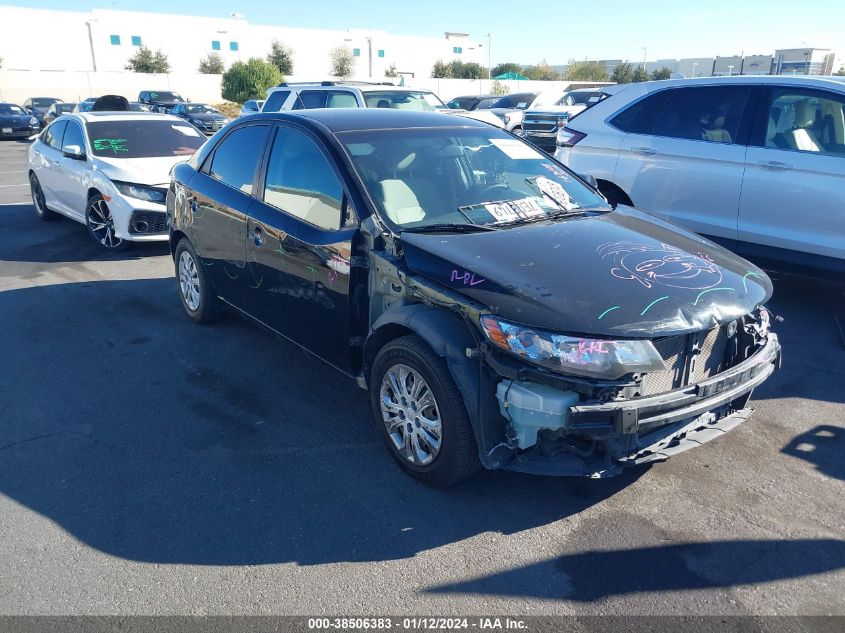 2013 KIA FORTE EX - KNAFU4A25D5646050