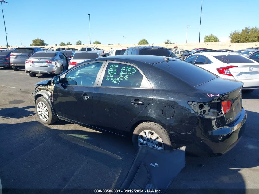 2013 KIA FORTE EX - KNAFU4A25D5646050
