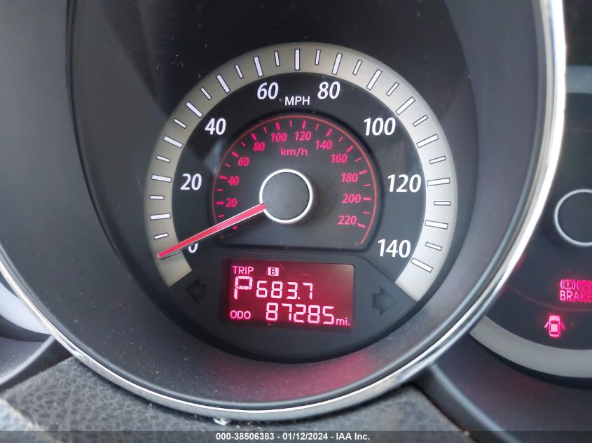 2013 KIA FORTE EX - KNAFU4A25D5646050
