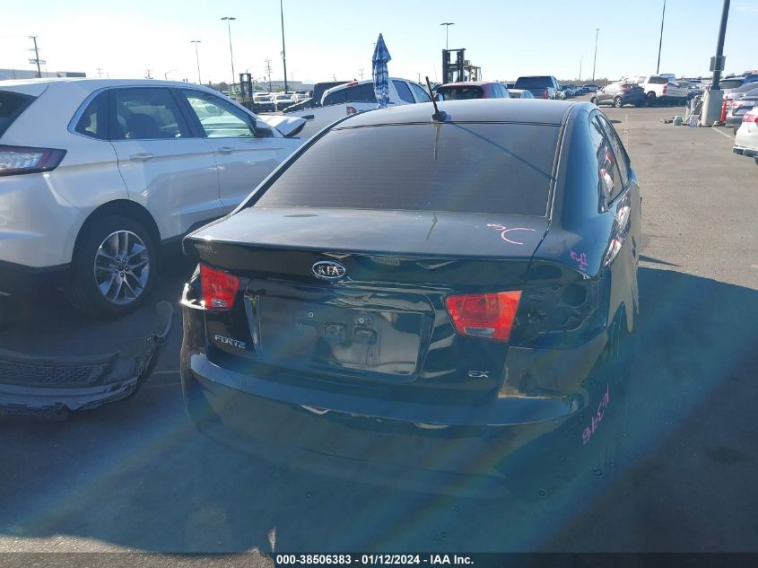 2013 KIA FORTE EX - KNAFU4A25D5646050
