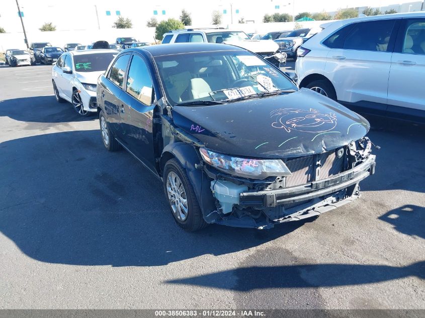 2013 KIA FORTE EX - KNAFU4A25D5646050