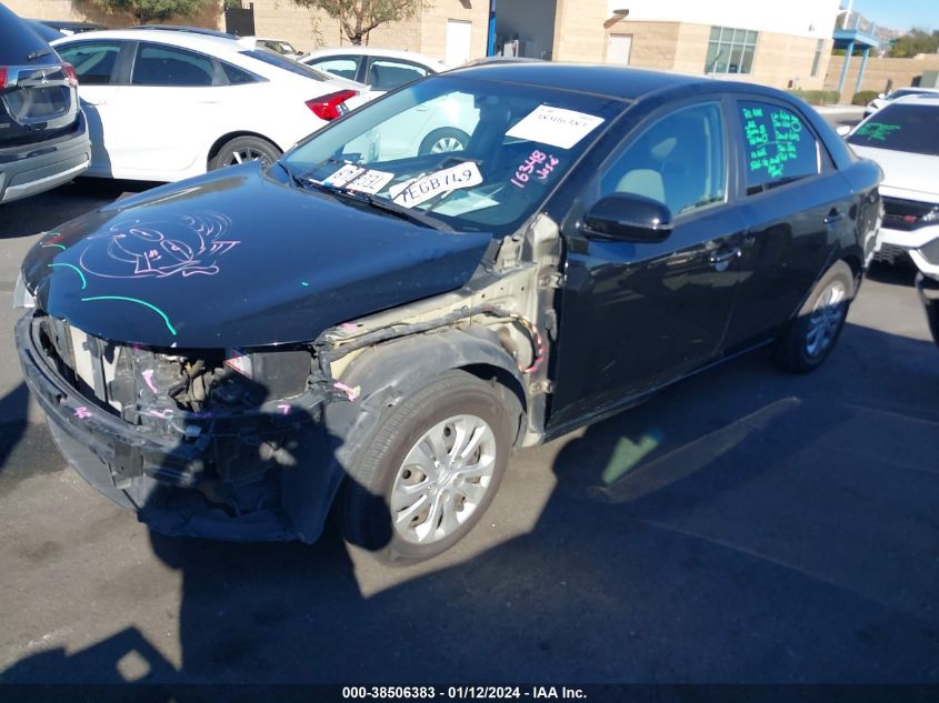 2013 KIA FORTE EX - KNAFU4A25D5646050