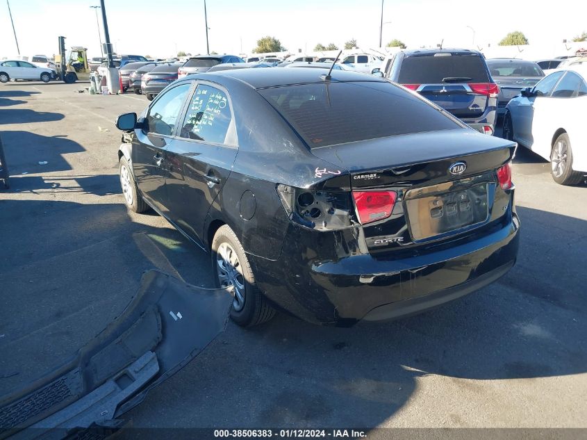 2013 KIA FORTE EX - KNAFU4A25D5646050
