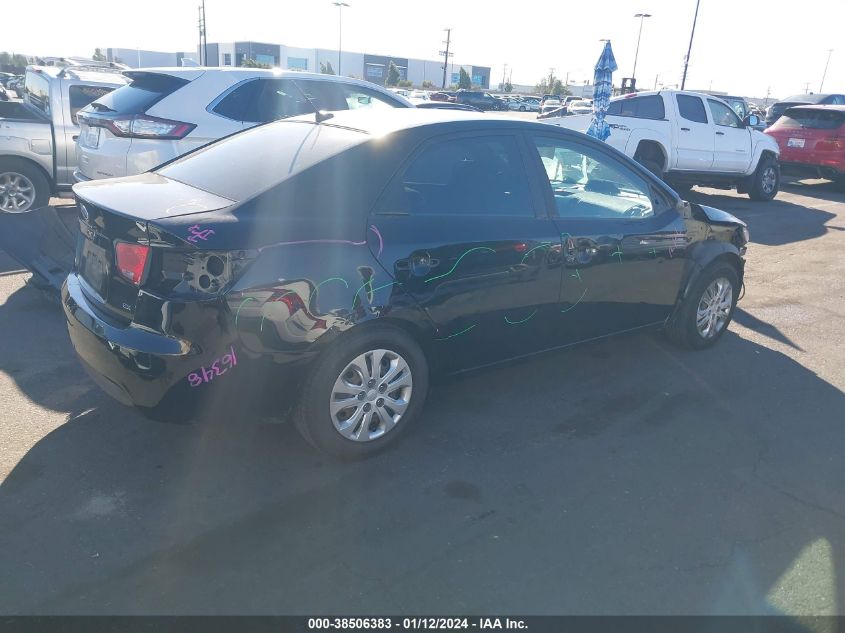 2013 KIA FORTE EX - KNAFU4A25D5646050