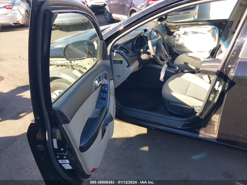 2013 KIA FORTE EX - KNAFU4A25D5646050