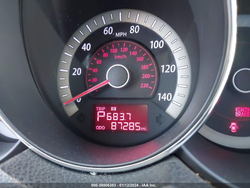 2013 KIA FORTE EX - KNAFU4A25D5646050