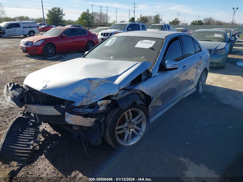 2013 MERCEDES-BENZ C 300 300 4MATIC - WDDGF8AB9DR247567
