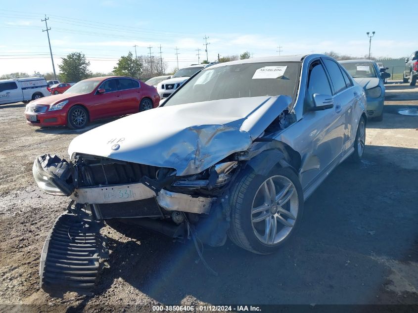 2013 MERCEDES-BENZ C 300 300 4MATIC - WDDGF8AB9DR247567