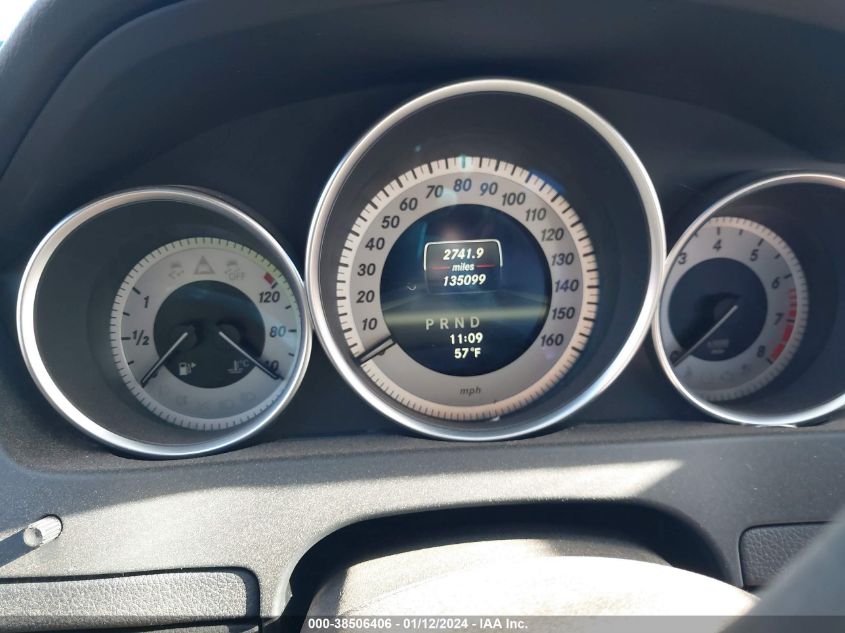 2013 MERCEDES-BENZ C 300 300 4MATIC - WDDGF8AB9DR247567