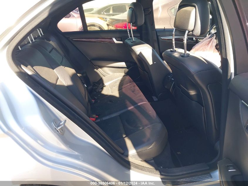 2013 MERCEDES-BENZ C 300 300 4MATIC - WDDGF8AB9DR247567