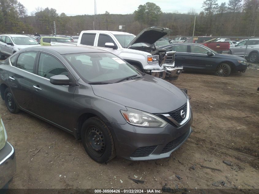 2017 NISSAN SENTRA S/SV/SR/SL - 3N1AB7AP8HL717864