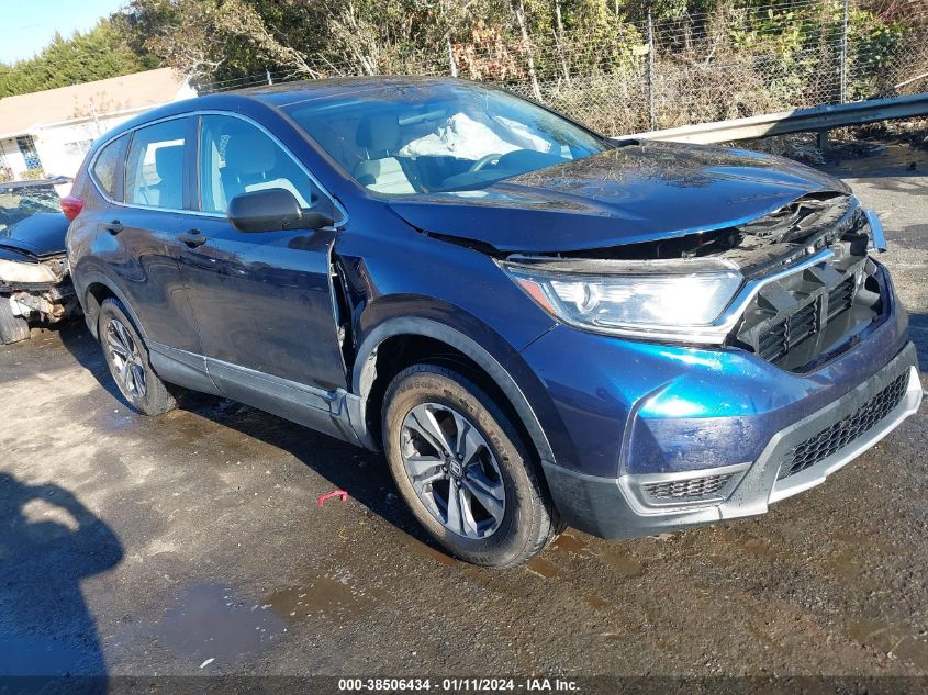 2018 HONDA CR-V LX - 2HKRW6H39JH216442