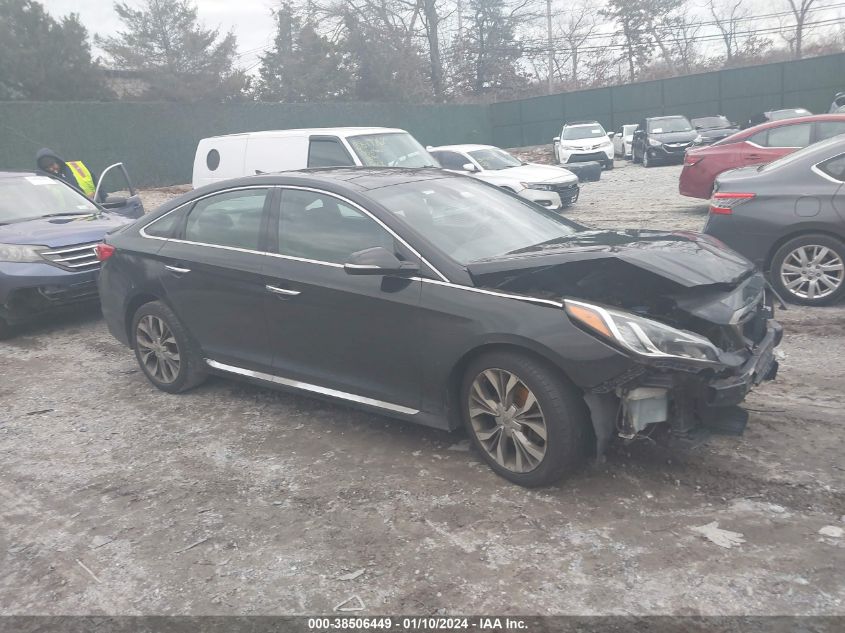 2015 HYUNDAI SONATA LIMITED 2.0T - 5NPE34AB0FH126505