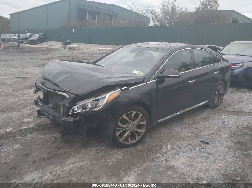 2015 HYUNDAI SONATA LIMITED 2.0T - 5NPE34AB0FH126505